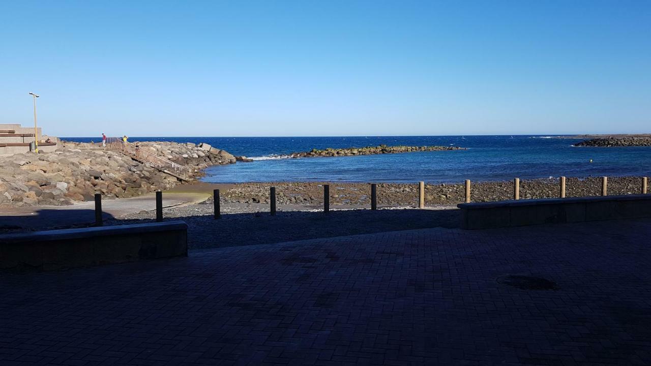 Apartamento Muelle Pozo Izquierdo Exterior foto