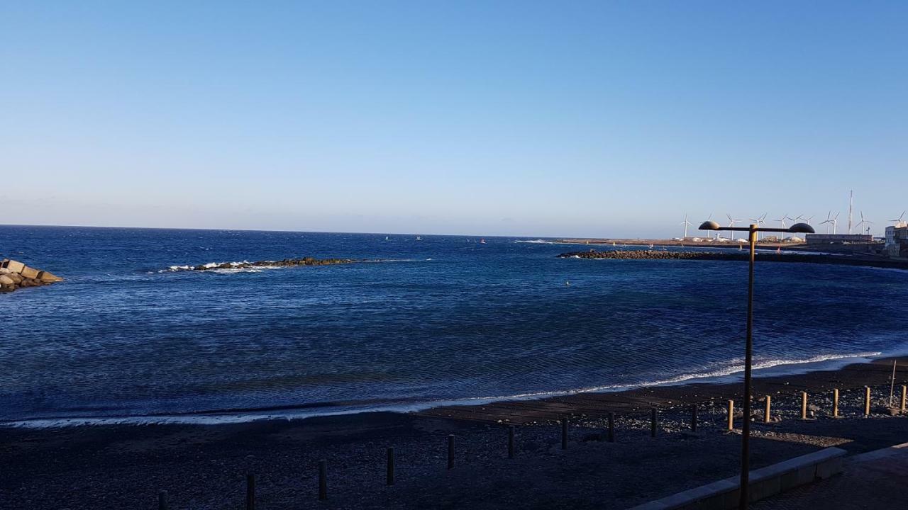 Apartamento Muelle Pozo Izquierdo Exterior foto